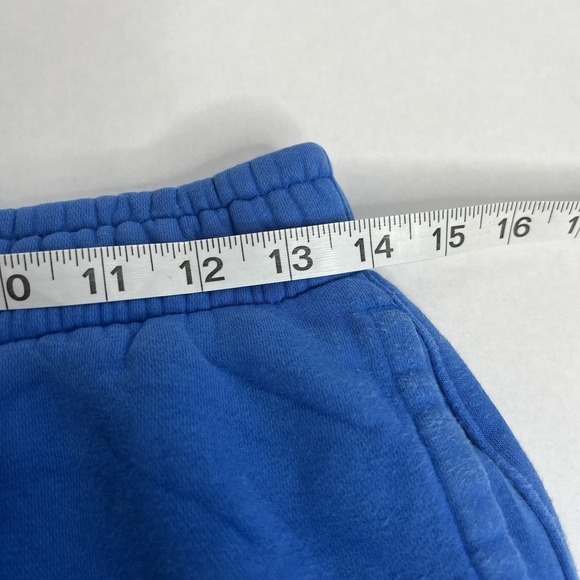 Womens Nike Sweatpants Royal Cornflower Blue Size S Cotton Blend EUC Jogger - Picture 3 of 9